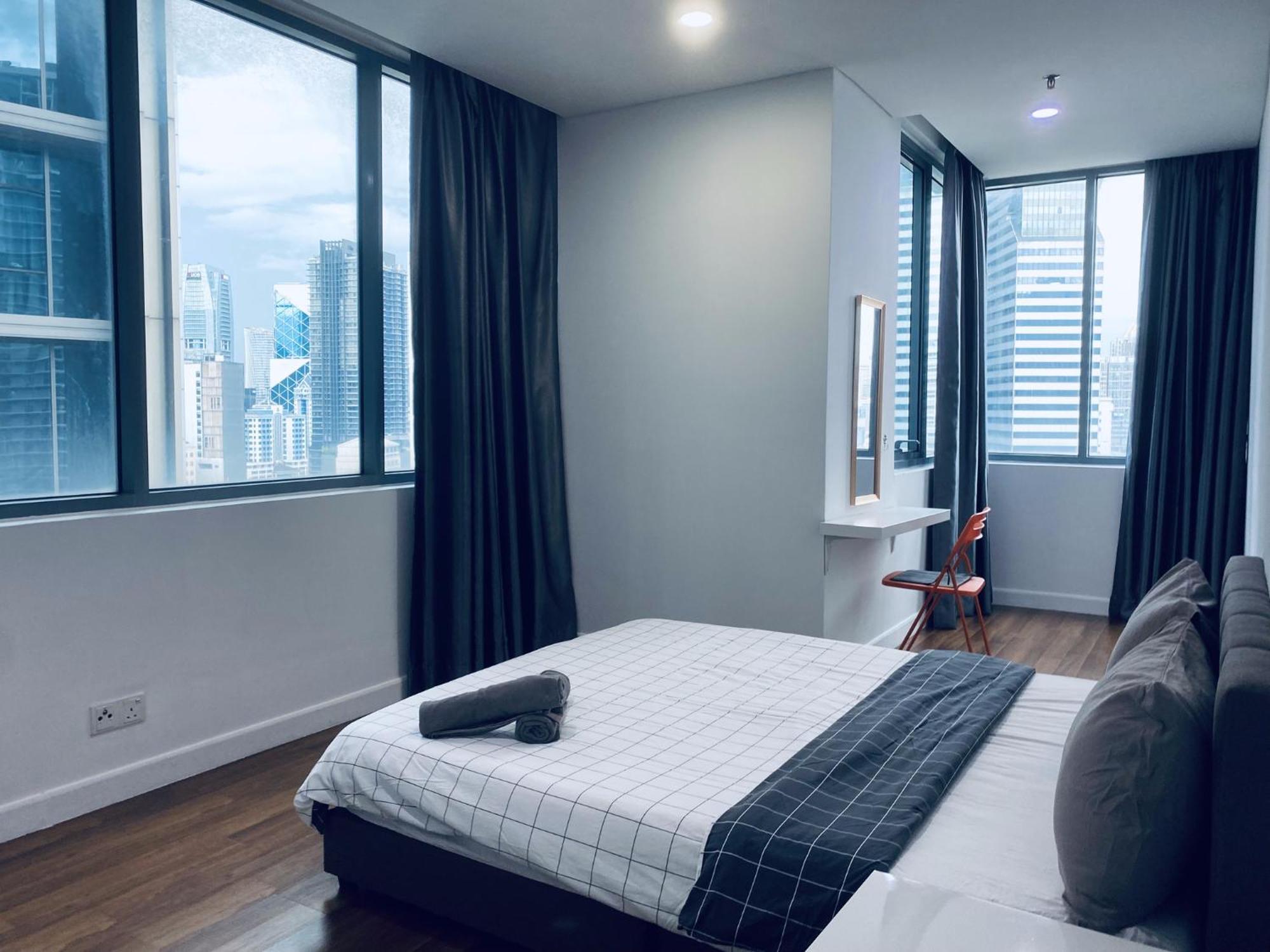 Mercu Summer Suites Klcc By Grihoz Куала-Лумпур Екстер'єр фото